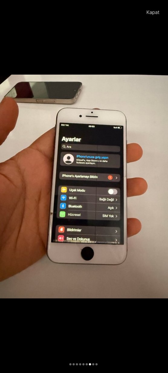 iPhone 8 türkiye - Görsel 5
