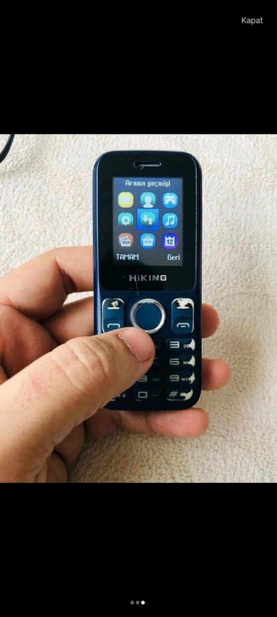 tuşlu telefon - Görsel 2