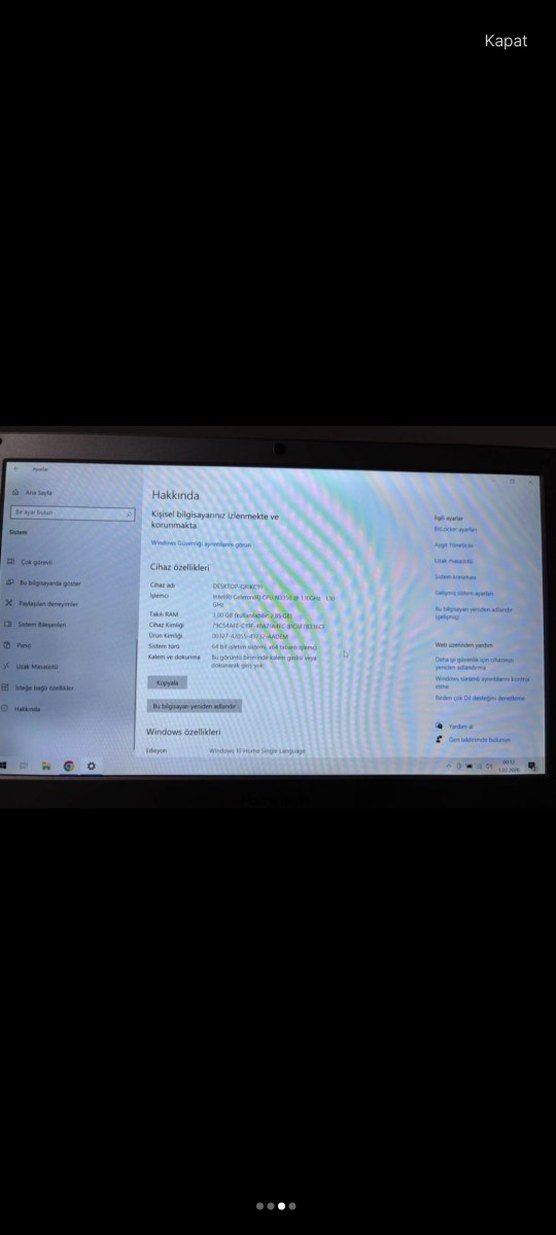 laptop dizüstü bilgisayar - Görsel 3