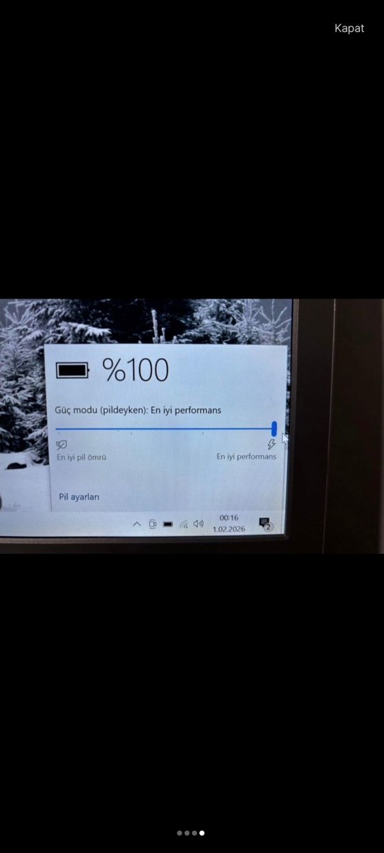 laptop dizüstü bilgisayar - Görsel 4