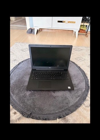 Dell Siyah İnce Tasarimli Laptop