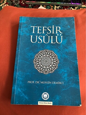 Tefsir usülü Prof dr Muhsin demirci