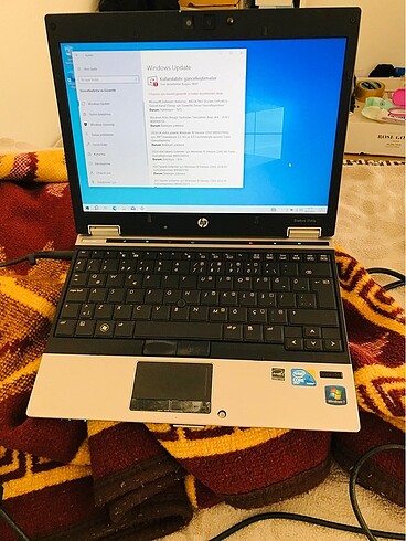 Hp Dizüstü bilgisayar notebook HP i7