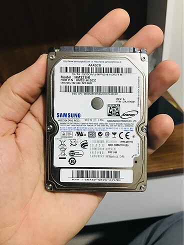 HARD DİSK 320 GB