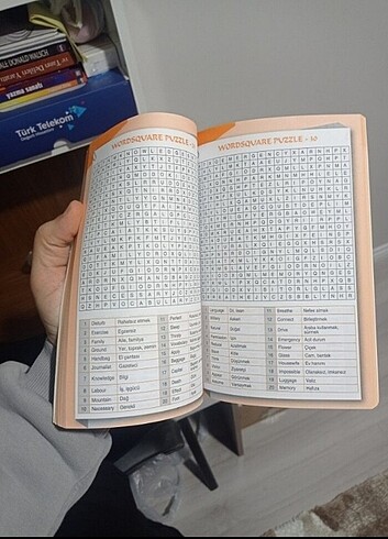  Beden İngilizce Kelime bulmaca