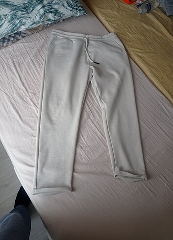 Kumaş pantolon Krem