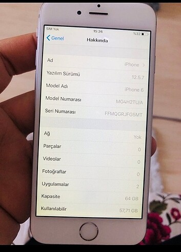 iPhone 6 64 GB - Görsel 7