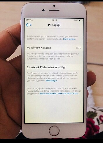 iPhone 6 64 GB - Görsel 8