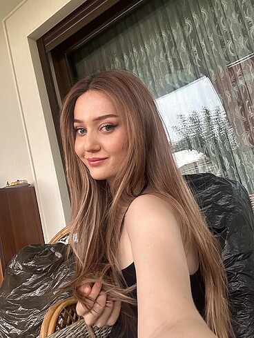 Zara tül peruk