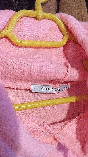 xl Beden pembe Renk Şeker pembe sweatshirt X Large Beden 2 aylık ürün yeni