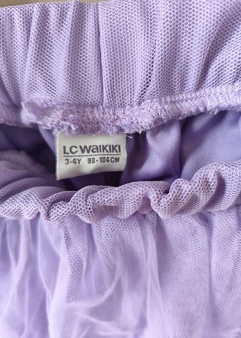 Lc Waikiki Kız Çocuk Lila Dantel Etek