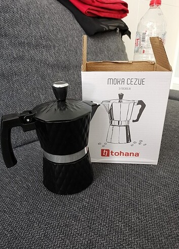 Diğer Moka cezve 3 fincanlık tohana