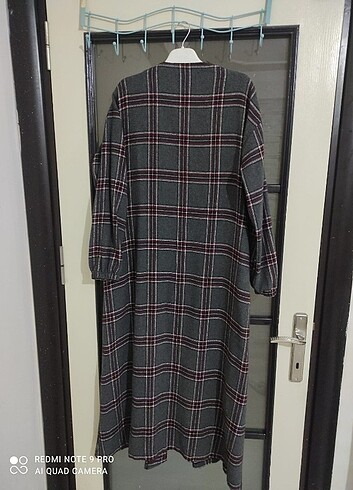 Diğer Boydan düğmeli 120cm boy kışlık