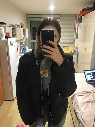 Bershka şişme mont
