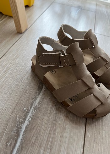 LC Waikiki Bej Erkek Çocuk Tokalı Sandalet