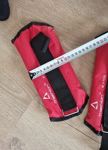  Triatlon Bilek Ağırlık Seti 
