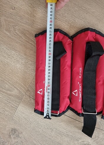  Beden Triatlon Bilek Ağırlık Seti 