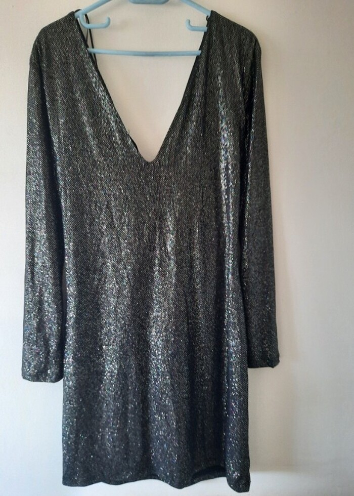 Koton Simli Elbise - Görsel 3