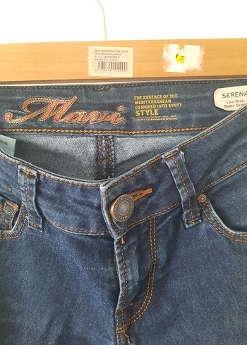 Mavi Jeans Koyu Lacivert Kadın Denim Pantolon