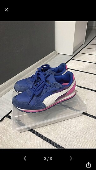puma spor ayakkabı
