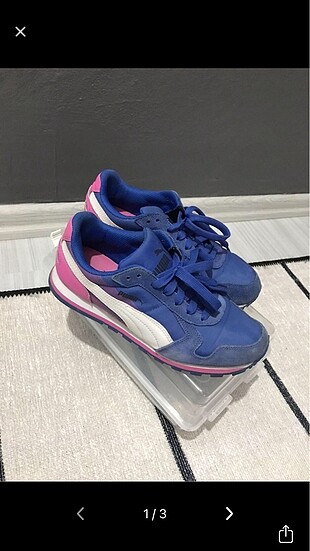 38.5 Beden puma spor ayakkabı