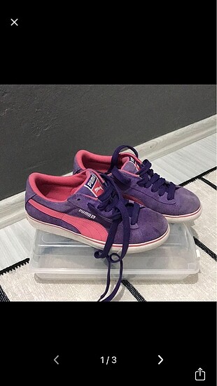 puma spor ayakkabı