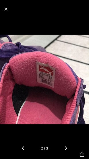 Puma puma spor ayakkabı