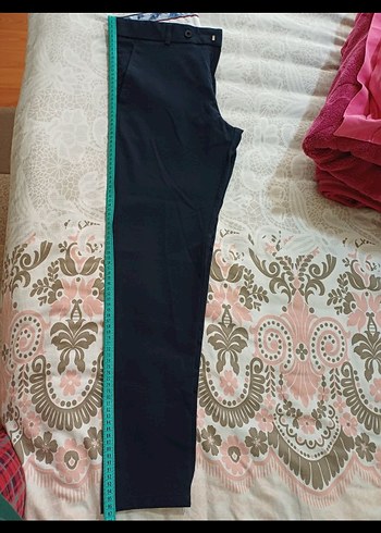 erkek lacivert yeni pantolon - Görsel 3