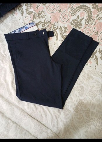 erkek lacivert yeni pantolon - Görsel 5