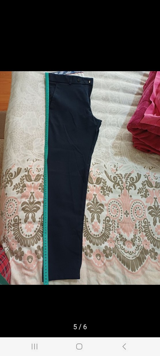 erkek lacivert yeni pantolon - Görsel 3