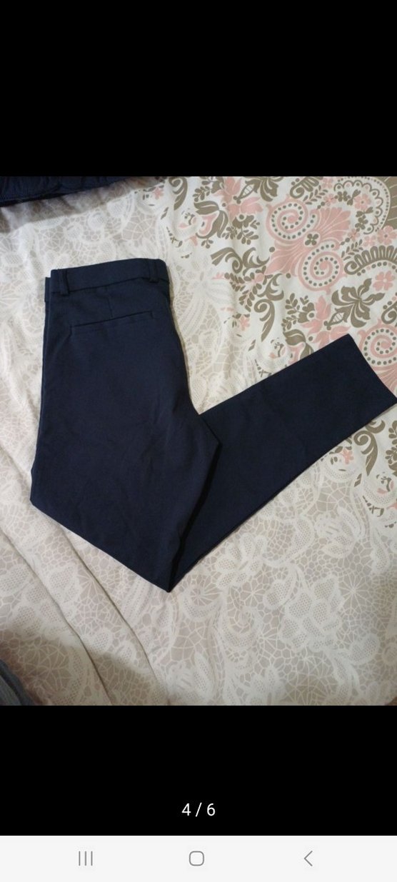 erkek lacivert yeni pantolon - Görsel 4