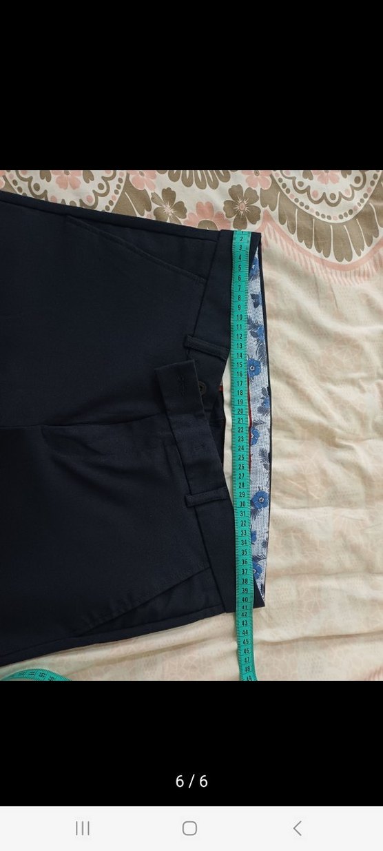 erkek lacivert yeni pantolon - Görsel 2