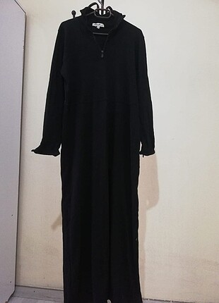 Siyah rahat günlğk elbise 