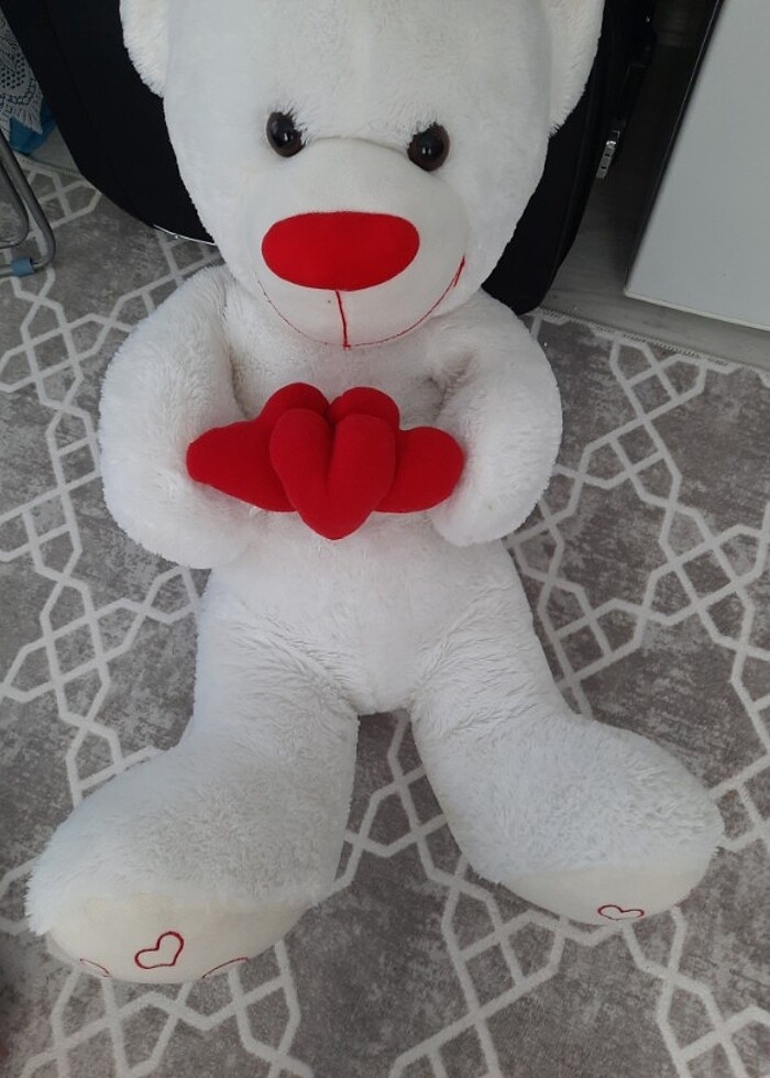 Büyük peluş ayı - Görsel 3
