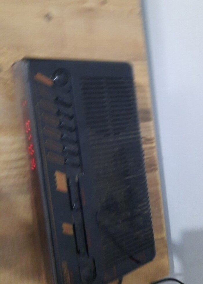 Alman eski radyo - Görsel 2