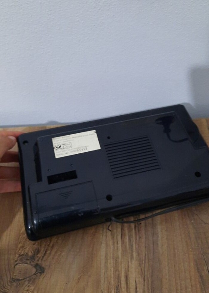 Alman eski radyo - Görsel 3