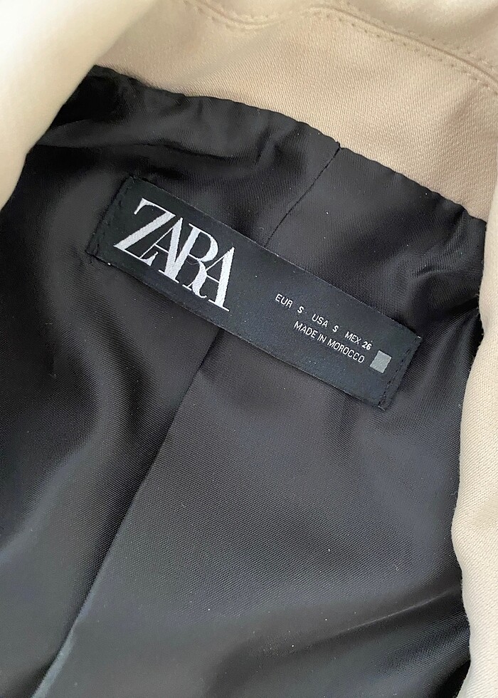 Zara Blazer Ceket — görsel 3/4