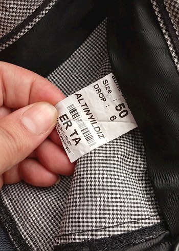 46 Beden Kumaş Pantolon 50 beden