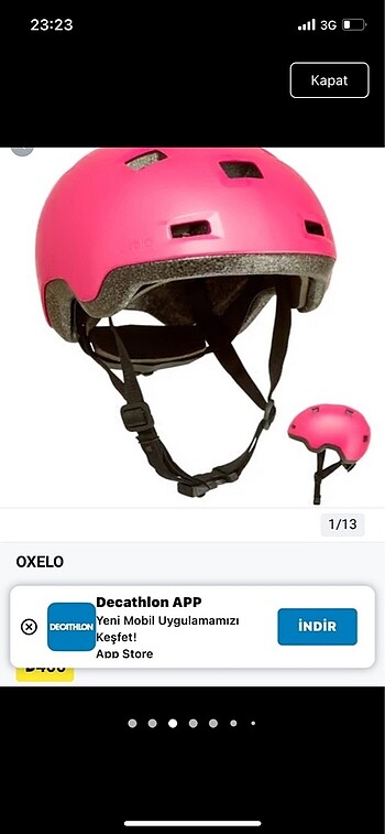 Kask Decatlon