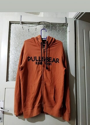 Kapüşonlu fermuarlı sweatshirt