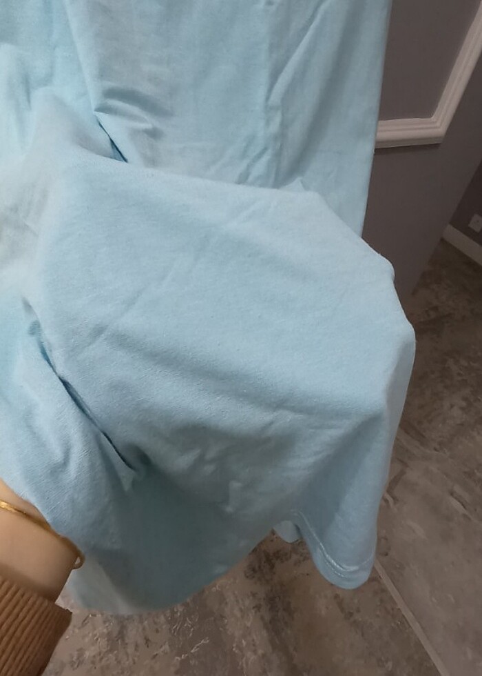 Çok az giyildi emzirme geceligi - Görsel 3