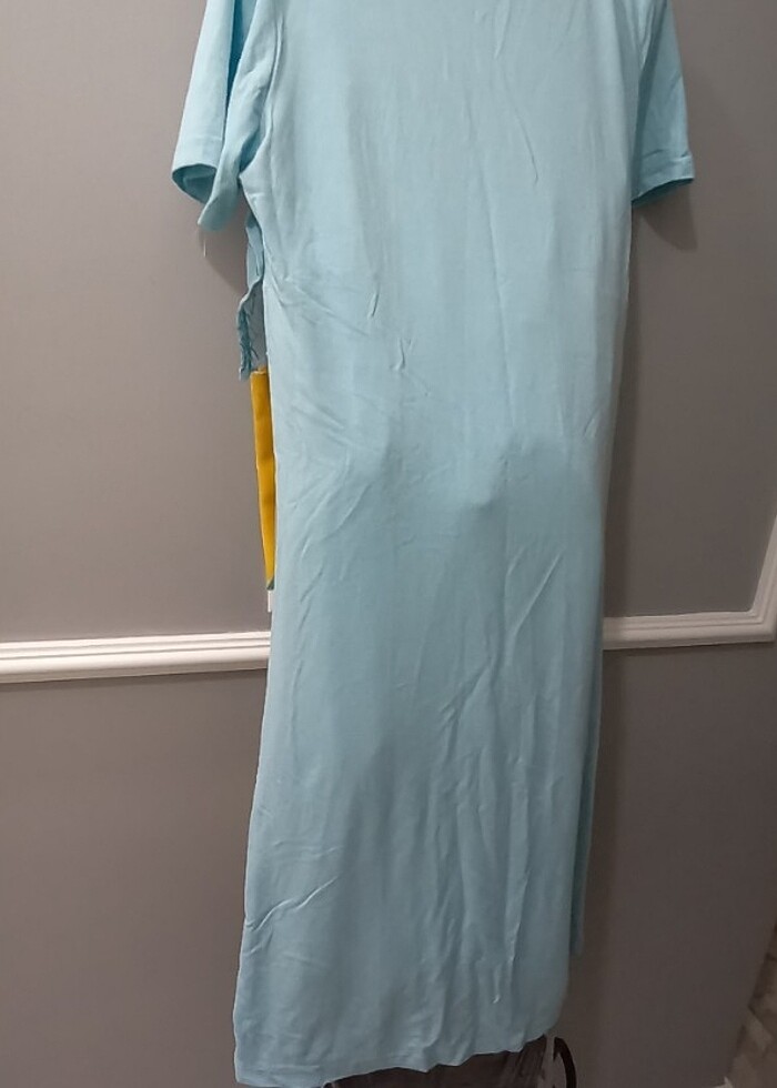 Çok az giyildi emzirme geceligi - Görsel 4