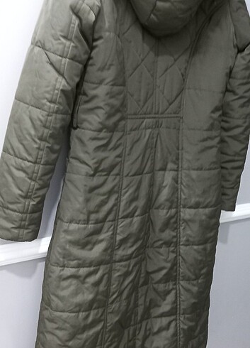 m Beden Yepyeni uzun mont 120 cm