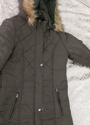 Pınar Şems Yepyeni uzun mont 120 cm