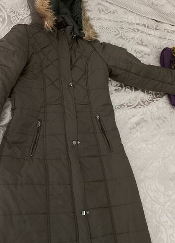 Yepyeni uzun mont 120 cm