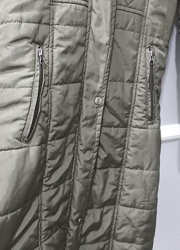 m Beden haki Renk Yepyeni uzun mont 120 cm