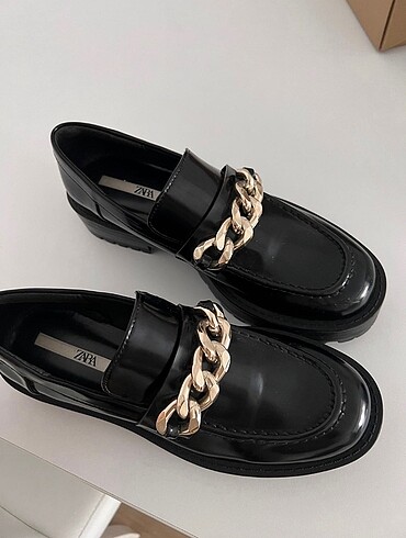 Zara loafer