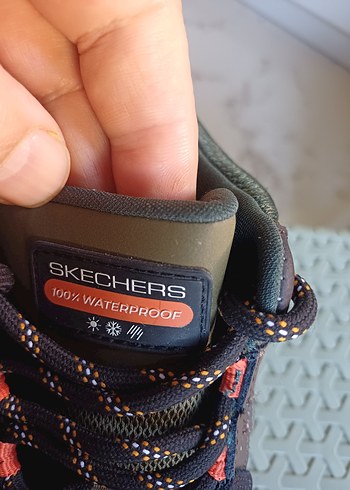 Skechers Erkek Kahverengi Spor Ayakkabı - Görsel 2