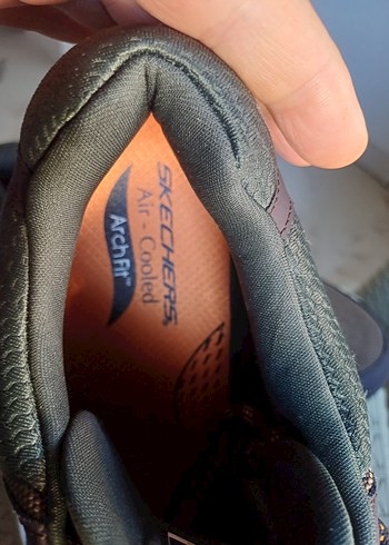 Skechers Erkek Kahverengi Spor Ayakkabı - Görsel 5