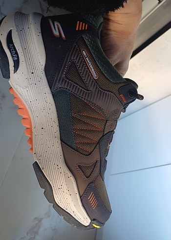 Skechers Erkek Kahverengi Spor Ayakkabı - Görsel 4